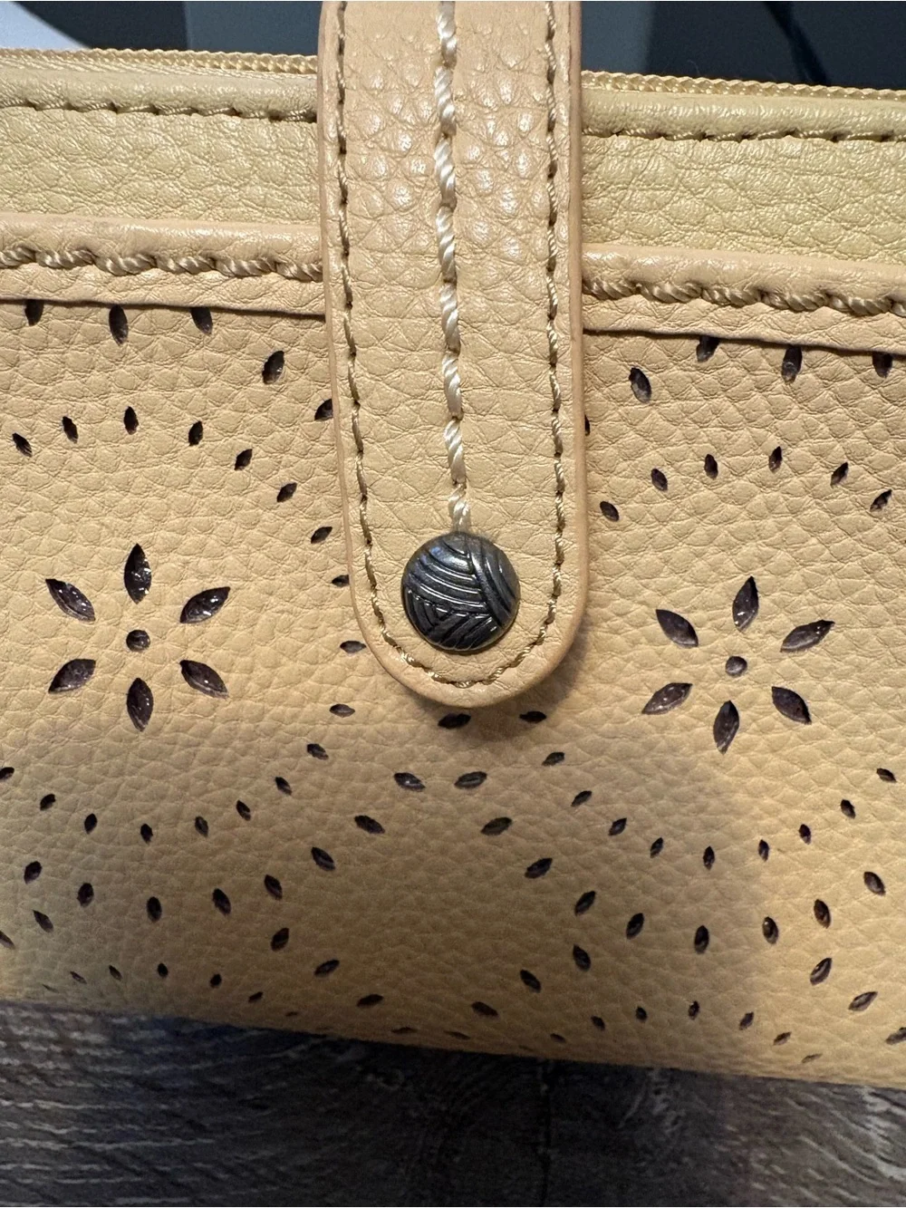 The Sak sak wristlet
